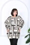 Women's Printed Plus Size Tunic - 4