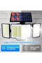 Outdoor Solar Lights, 348LED 4Modes Split Motion Sensor Outdoor Lights with Remote Control, - 3