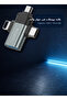 محول OTG 3 في 1 لنقل البيانات بسرعة من نوع Lightning وMicro USB وType C - 5