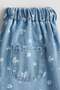 2-piece printed denim set - 3