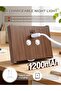 Motion Sensor Night Light (2Pack), USB-C Charging LED Night Light,Magnetic Stick-On Cordless Closet - 5