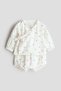 2-piece wrapover muslin set - 3
