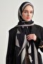 Livia Desen Norena Wool Shawl Black - 2