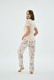 17328 Women's Pajama Set Short Sleeves - 3