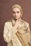 Amira Desen Norena Wool Shawl Camel - 4
