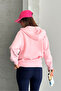 Women's 3-Thread Comfortable Fit Cardigan with Metal Zipper and Hidden Pockets - 8