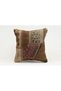 Handmade Old Kilim Rug Vintage Made in the 1930S, 1940S, 40X40 cm