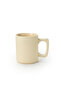 Stoneware ZOE 4PCS Mug Set | 385 ML Beige Coffee Mug Set - 4