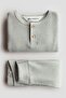 2-piece waffled cotton set - 3