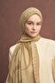 Avra Desen Norena Wool Shawl Mustard - 4