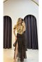 Ethnic Pattern Corset
