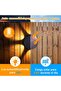 2pcs Outdoor Solar Wall Lights, 5W Waterproof Solar LED Lamp, - 5