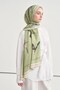 Amira Desen Norena Wool Shawl Island Tea - 3