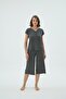 17349 Women's Pajama Set Short Sleeves - 2