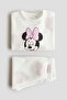 2-piece printed sweatshirt set - 2