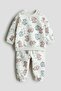 2-piece printed sweatshirt set