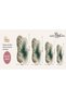 Eta Bamboo Aesthetic Patterned Modern Woven Base Decorative Carpet Eta4194 - 6