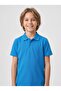 2-Pack Kids Girls Boys 100% Cotton Short Sleeve Polo Collar School T-Shirt - 5