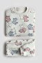 2-piece printed sweatshirt set - 2