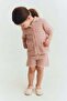 2-piece crochet-style set - 2