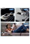 كابل شحن قابل للسحب متعدد الأجهزة بقدرة 100 واط، شاحن سريع PD 60 واط 6 في 1 بمنفذ USB-C/USB-A مع منفذ Micro USB، - 7