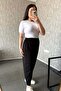 Women's Plus Size Cuffed Ankle Length Modal Pants 7551 - 6