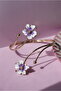 Floral arm bracelet - 3
