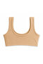 Özkan 43726 3-Pack Girls' 95% Cotton Training Bra Without Underwire with Removable Pads Thick as - 3
