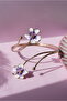 Floral arm bracelet - 4