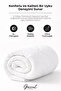 Lysa Single White Quilt |   Ultra Soft Silicone Filled Fluffy |   155X215 cm - 2