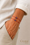 Red String Bracelet with Evil Eye Beads, Set of 10, Adjustable Henna Wedding Engagement Promise Mevlit Invitation Gift - 3