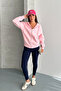 Women's 3-Thread Comfortable Fit Cardigan with Metal Zipper and Hidden Pockets - 4