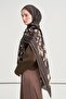 Luena Desen Norena Wool Shawl Brown - 3
