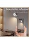 ABUDA مصابيح حائط LED بيضاء، 360 ° كرة مغناطيسية دوارة - 6