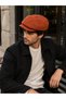 Men's Beanie, Winter Hat, Classic British Fashion Beanie, Beckham Model Peaky Blinders Hat - 2