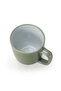 Stoneware IVY 4PCS Mug Set | 420 ML Olive Green Coffee Mug Set - 5