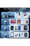 كابل شحن قابل للسحب متعدد الأجهزة بقدرة 100 واط، شاحن سريع PD 60 واط 6 في 1 بمنفذ USB-C/USB-A مع منفذ Micro USB، - 5