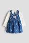 2-piece printed cotton set