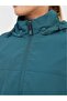Wl Foldown Petrol Women's Raincoat - 4