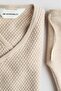 2-piece cotton texture-knit set - 2