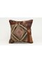 Handmade Old Kilim Rug Vintage Made in the 1930S, 1940S, 40X40 cm