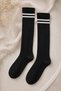 2 Pairs of Seamless Girls' Knee High Socks