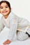 2-piece pointelle-knit cotton set - 2