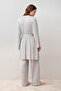 Long Sleeve Lycra Viscose Maternity Dressing Gown Pajama Set - 5