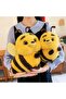 🐝   Cute Bee Plush Toy 25 cm – Soft Yellow Bee Plush Toy – Children's Gift - 6