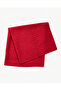 Red Patterned Hijab Shawl - 2