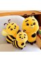 🐝   Cute Bee Plush Toy 25 cm – Soft Yellow Bee Plush Toy – Children's Gift - 2