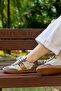 Genuine Leather Crema Floter Vizon Suet Women's Casual Shoes 240Za2601 - 6
