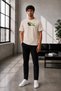Unisex Oversize One Piece Trafalgar D. Water Law Embroidered Anime T-Shirt 100% Cotton - 2
