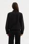 Women's 100% Cotton Tie Detailed Design Crop Shirt - 4